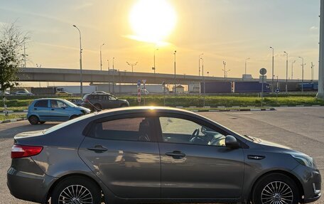 KIA Rio III рестайлинг, 2013 год, 840 000 рублей, 3 фотография