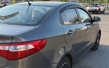 KIA Rio III рестайлинг, 2013 год, 840 000 рублей, 5 фотография