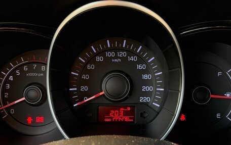 KIA Rio III рестайлинг, 2013 год, 840 000 рублей, 10 фотография