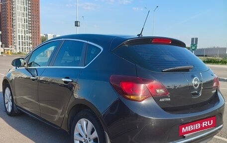 Opel Astra J, 2013 год, 695 000 рублей, 5 фотография