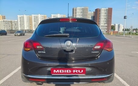 Opel Astra J, 2013 год, 695 000 рублей, 4 фотография