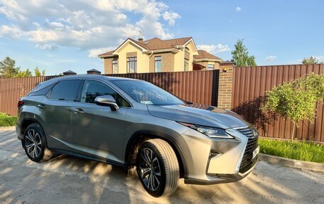 Lexus RX IV рестайлинг, 2018 год, 4 000 000 рублей, 4 фотография