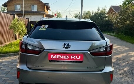 Lexus RX IV рестайлинг, 2018 год, 4 000 000 рублей, 8 фотография