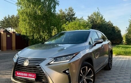 Lexus RX IV рестайлинг, 2018 год, 4 000 000 рублей, 3 фотография