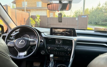 Lexus RX IV рестайлинг, 2018 год, 4 000 000 рублей, 11 фотография