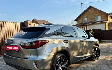 Lexus RX IV рестайлинг, 2018 год, 4 000 000 рублей, 6 фотография
