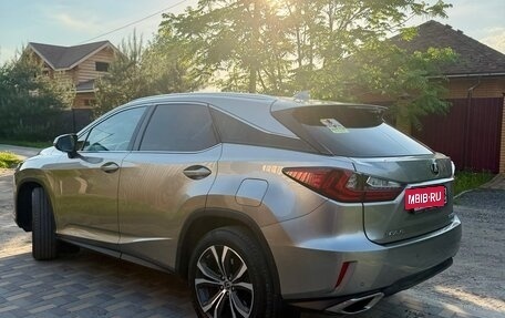 Lexus RX IV рестайлинг, 2018 год, 4 000 000 рублей, 9 фотография