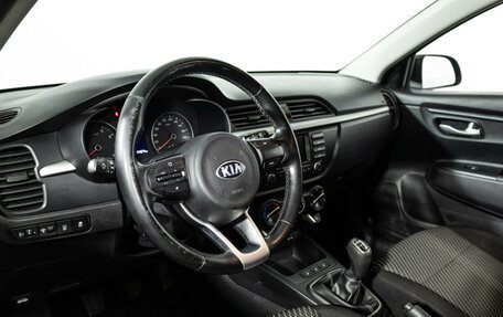 KIA Rio IV, 2017 год, 1 149 585 рублей, 11 фотография