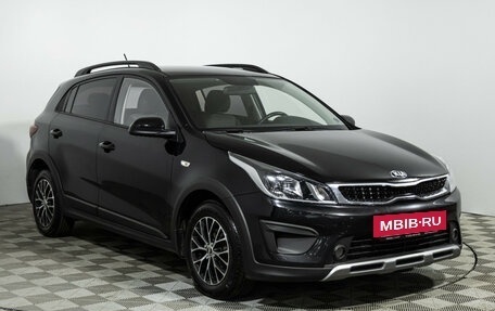 KIA Rio IV, 2017 год, 1 149 585 рублей, 3 фотография