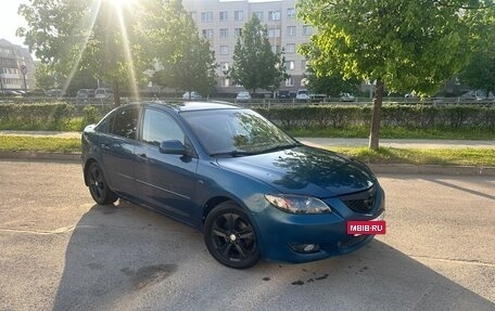 Mazda 3, 2007 год, 349 000 рублей, 5 фотография