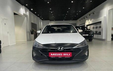 Hyundai Elantra VI рестайлинг, 2019 год, 1 060 000 рублей, 2 фотография