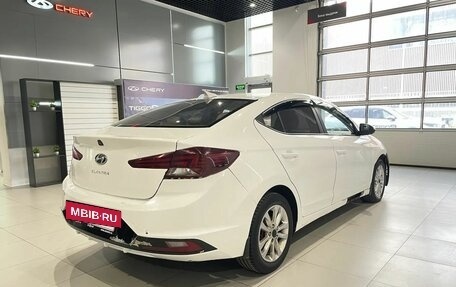 Hyundai Elantra VI рестайлинг, 2019 год, 1 060 000 рублей, 4 фотография