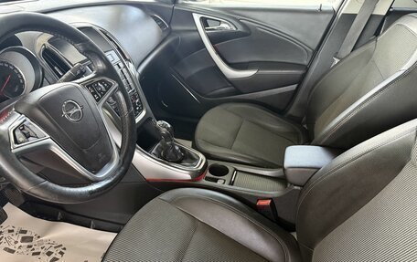 Opel Astra J, 2011 год, 525 000 рублей, 10 фотография