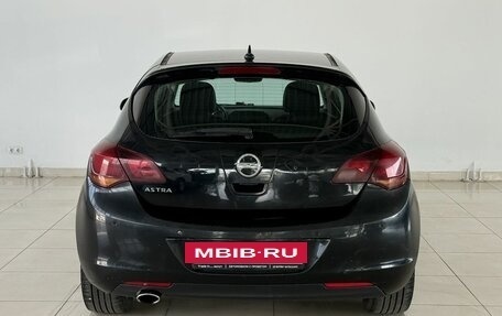 Opel Astra J, 2011 год, 525 000 рублей, 5 фотография