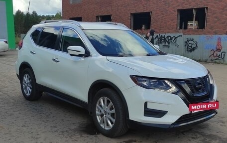 Nissan Rogue II, 2017 год, 1 786 000 рублей, 2 фотография