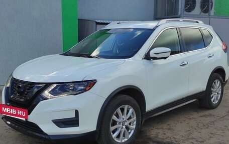 Nissan Rogue II, 2017 год, 1 786 000 рублей, 3 фотография