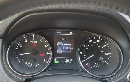 Nissan Rogue II, 2017 год, 1 786 000 рублей, 13 фотография