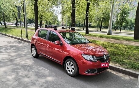 Renault Sandero II рестайлинг, 2014 год, 790 000 рублей, 1 фотография