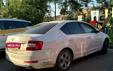 Skoda Octavia, 2016 год, 1 150 000 рублей, 3 фотография