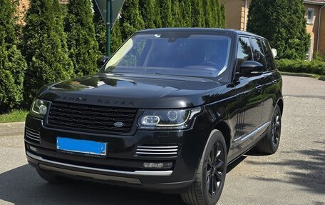 Land Rover Range Rover IV рестайлинг, 2015 год, 4 600 000 рублей, 7 фотография