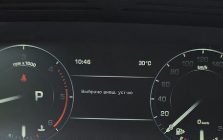Land Rover Range Rover IV рестайлинг, 2015 год, 4 600 000 рублей, 6 фотография