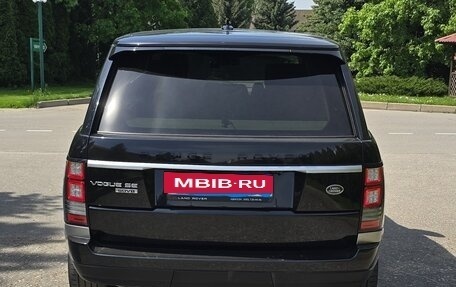 Land Rover Range Rover IV рестайлинг, 2015 год, 4 600 000 рублей, 9 фотография