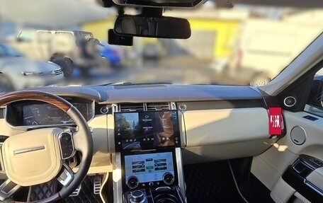 Land Rover Range Rover IV рестайлинг, 2015 год, 4 600 000 рублей, 4 фотография