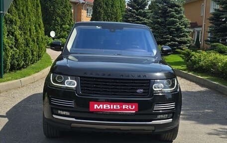 Land Rover Range Rover IV рестайлинг, 2015 год, 4 600 000 рублей, 10 фотография