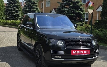 Land Rover Range Rover IV рестайлинг, 2015 год, 4 600 000 рублей, 8 фотография