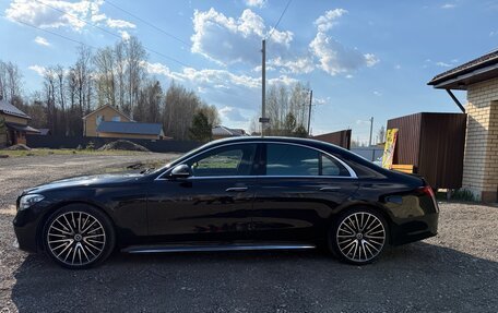 Mercedes-Benz S-Класс, 2022 год, 16 500 000 рублей, 4 фотография
