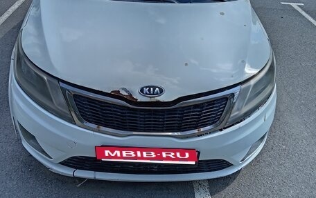 KIA Rio III рестайлинг, 2012 год, 450 000 рублей, 5 фотография