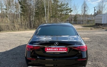 Mercedes-Benz S-Класс, 2022 год, 16 500 000 рублей, 3 фотография