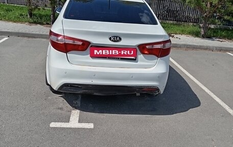 KIA Rio III рестайлинг, 2012 год, 450 000 рублей, 3 фотография