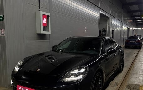 Porsche Panamera II рестайлинг, 2019 год, 9 500 000 рублей, 6 фотография