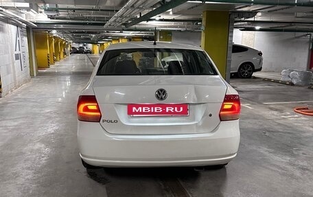 Volkswagen Polo VI (EU Market), 2013 год, 450 000 рублей, 4 фотография