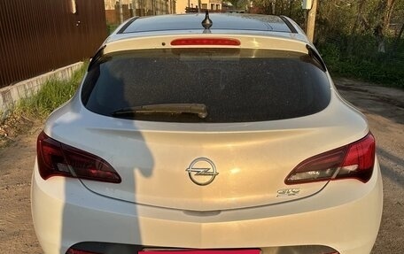 Opel Astra J, 2013 год, 830 000 рублей, 2 фотография