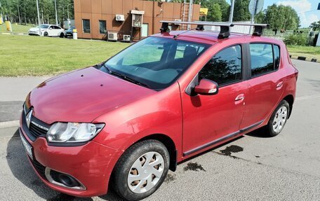 Renault Sandero II рестайлинг, 2014 год, 790 000 рублей, 21 фотография