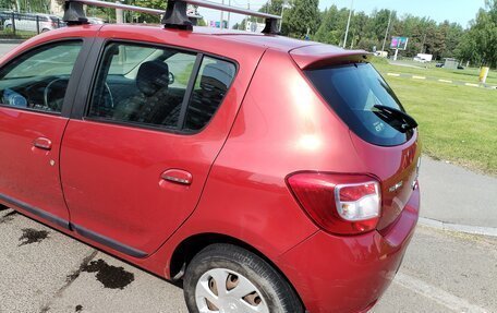 Renault Sandero II рестайлинг, 2014 год, 790 000 рублей, 26 фотография