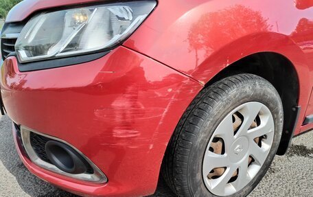 Renault Sandero II рестайлинг, 2014 год, 790 000 рублей, 22 фотография