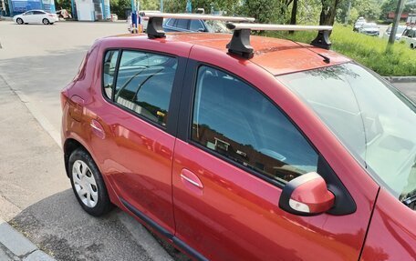 Renault Sandero II рестайлинг, 2014 год, 790 000 рублей, 32 фотография