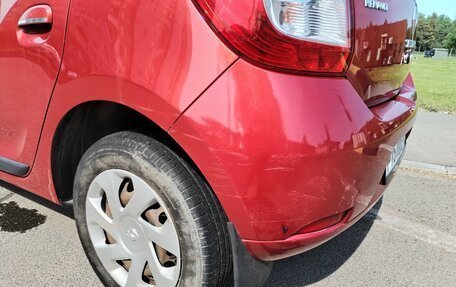 Renault Sandero II рестайлинг, 2014 год, 790 000 рублей, 27 фотография