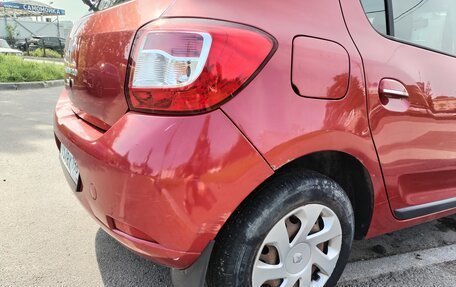 Renault Sandero II рестайлинг, 2014 год, 790 000 рублей, 30 фотография