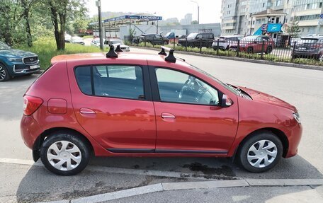 Renault Sandero II рестайлинг, 2014 год, 790 000 рублей, 31 фотография