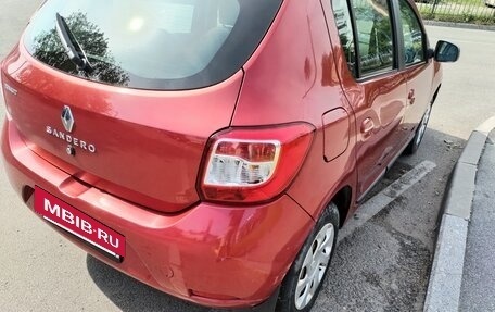 Renault Sandero II рестайлинг, 2014 год, 790 000 рублей, 29 фотография
