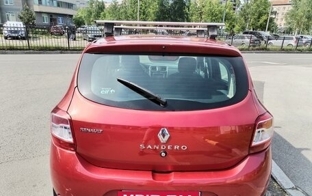 Renault Sandero II рестайлинг, 2014 год, 790 000 рублей, 28 фотография