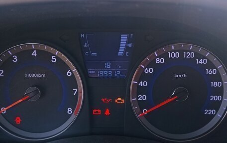 Hyundai Solaris II рестайлинг, 2012 год, 650 000 рублей, 6 фотография