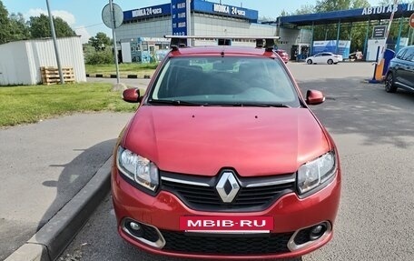 Renault Sandero II рестайлинг, 2014 год, 790 000 рублей, 34 фотография