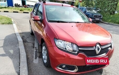 Renault Sandero II рестайлинг, 2014 год, 790 000 рублей, 33 фотография