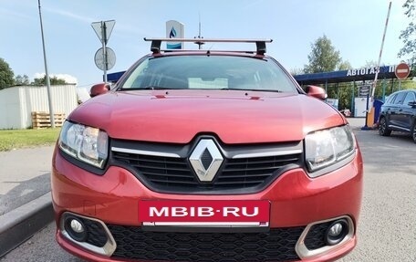 Renault Sandero II рестайлинг, 2014 год, 790 000 рублей, 35 фотография