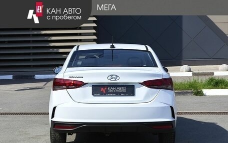 Hyundai Solaris II рестайлинг, 2021 год, 1 598 000 рублей, 4 фотография
